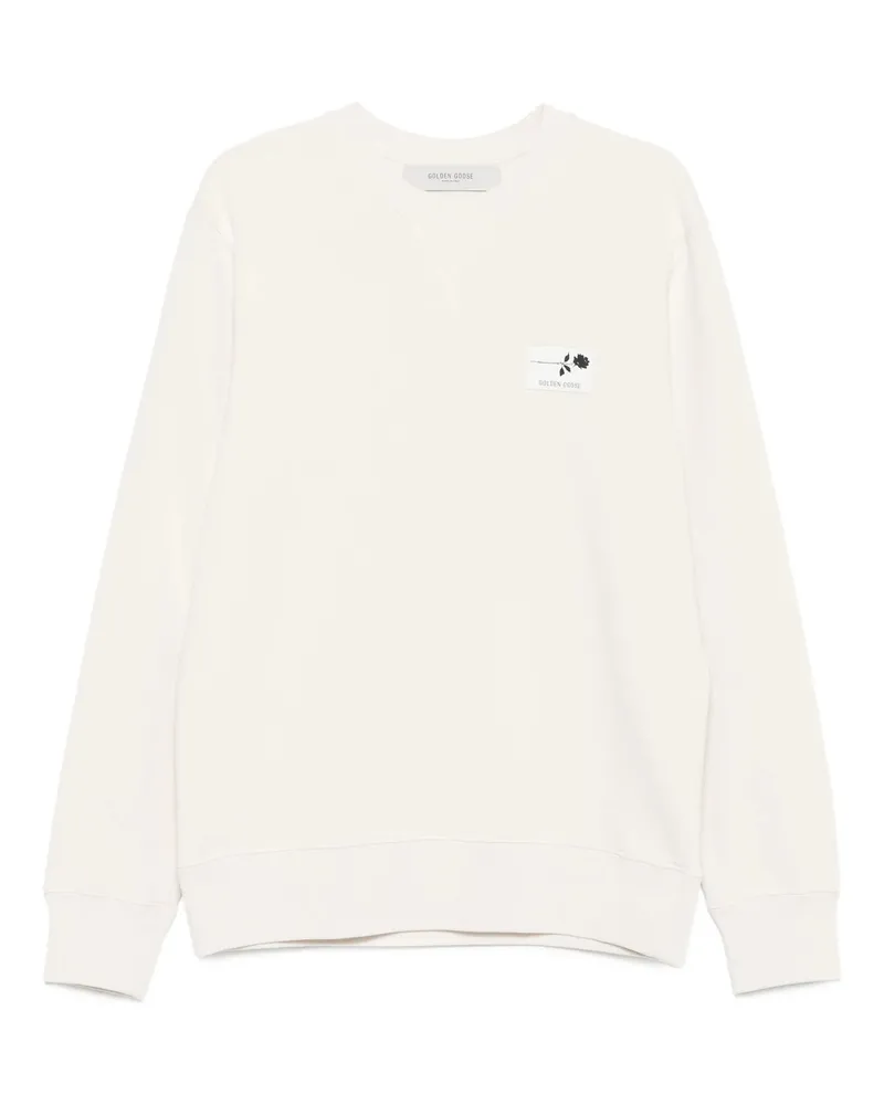 Golden Goose Golden Gans Reise M`s Crew Neck Sweatshirt 