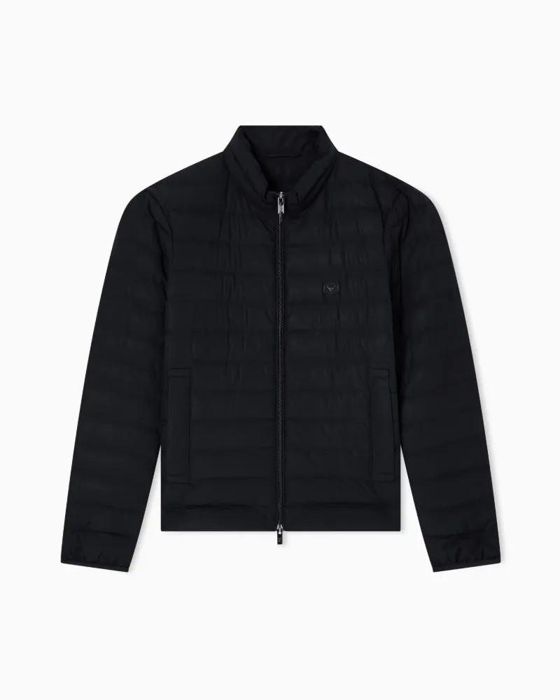 Emporio Armani Eagle Down Jacke Black