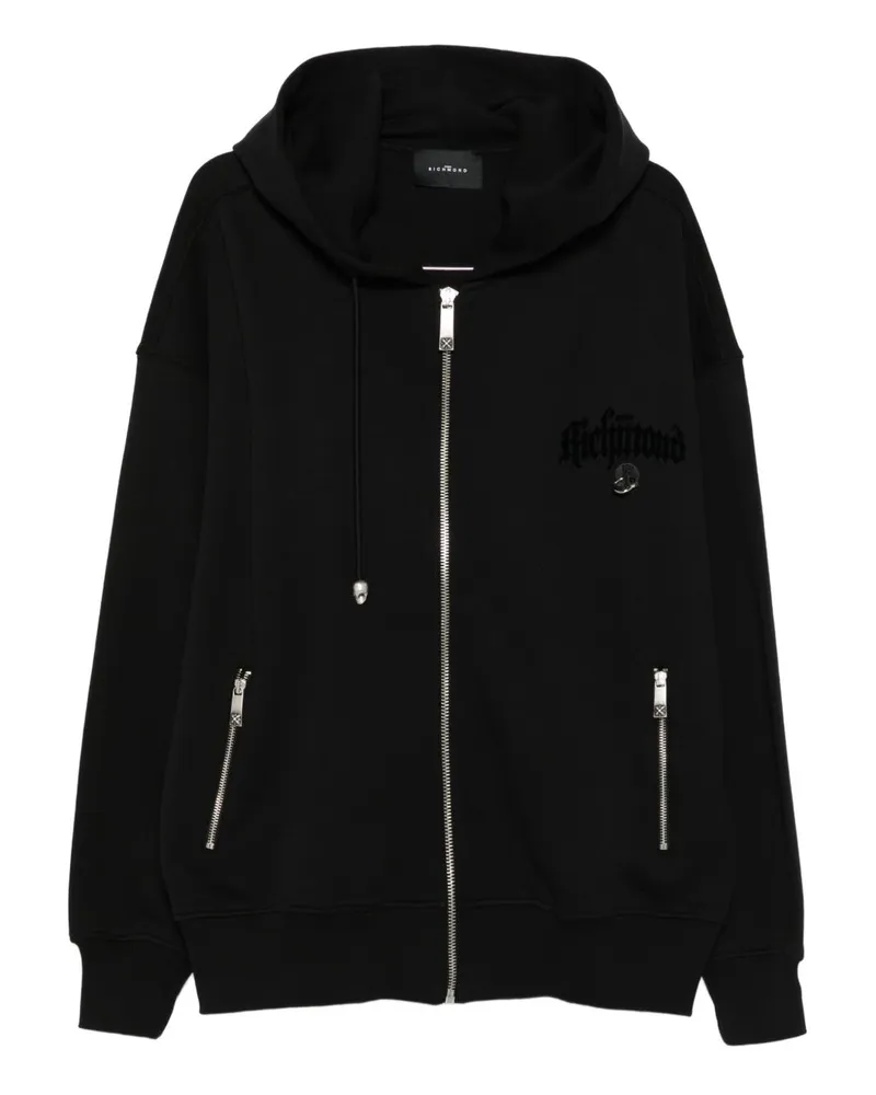 John Richmond Pullover schwarz Black
