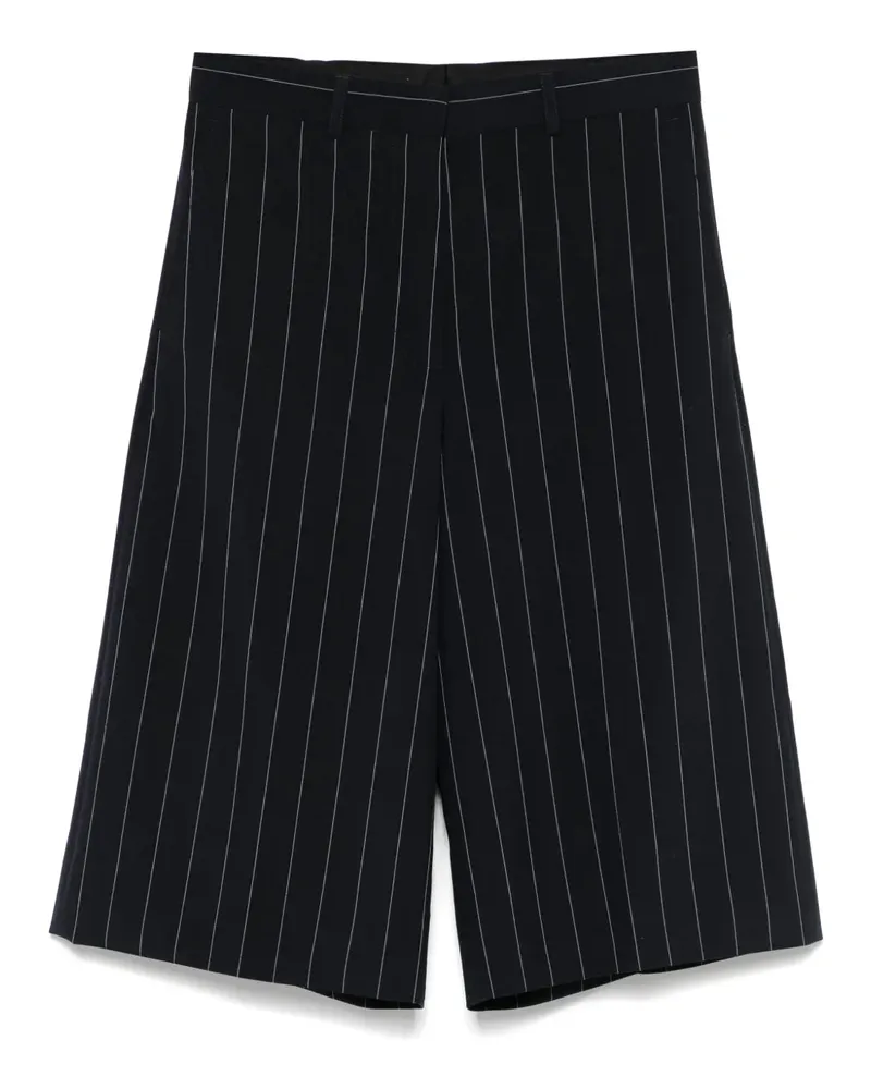 Stella McCartney Pinstreifen maßgeschneiderte Shorts 4101