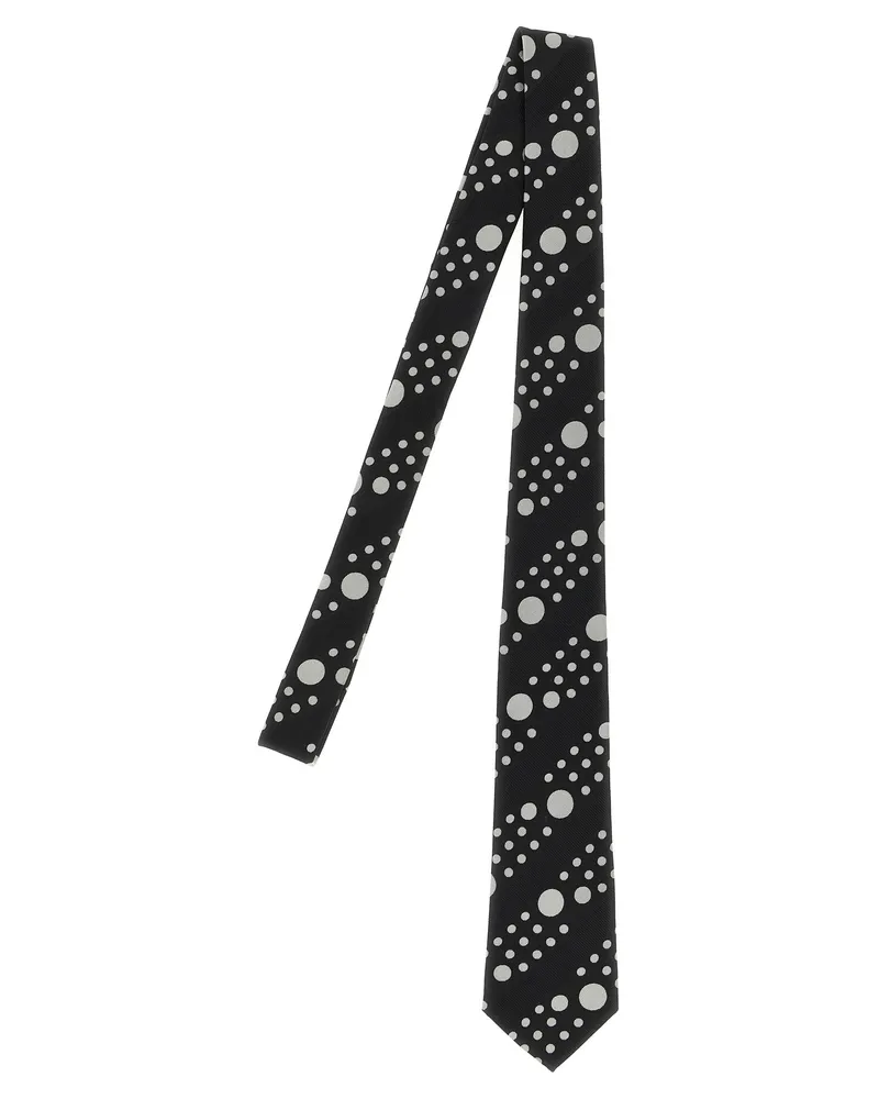 Yohji Yamamoto Derby B' Krawatte Black