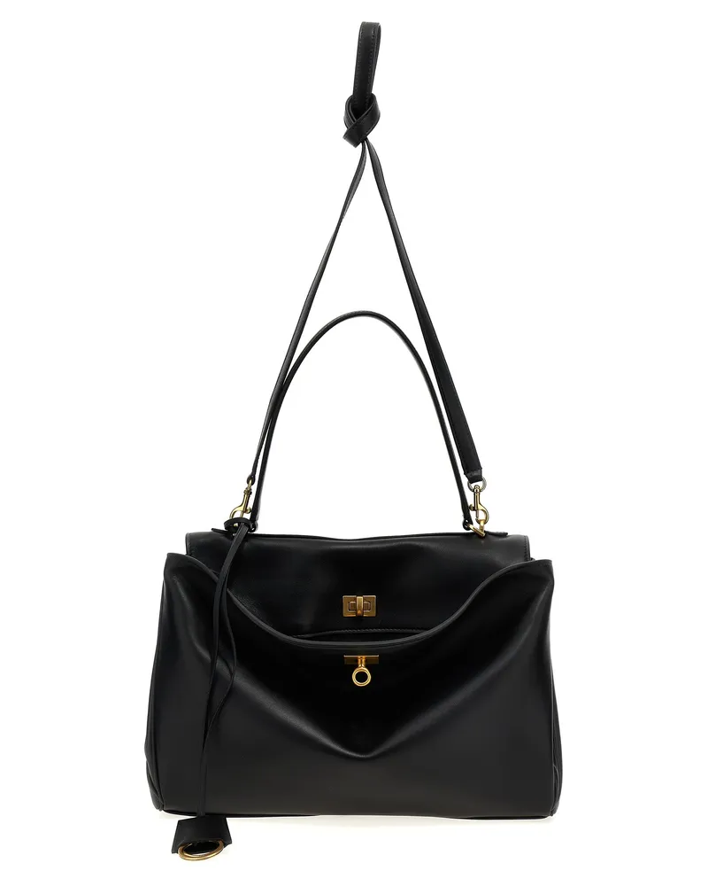 Balenciaga Rodeo' mittelgroße Handtasche Black