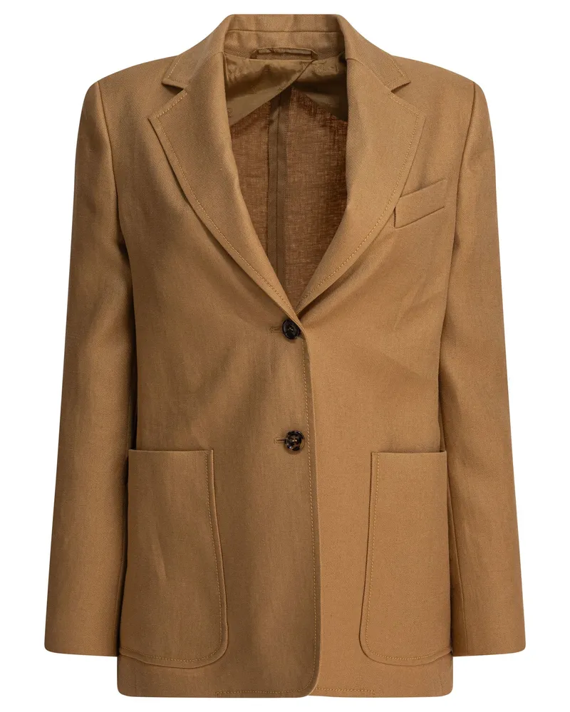 Max Mara Jacken Beige