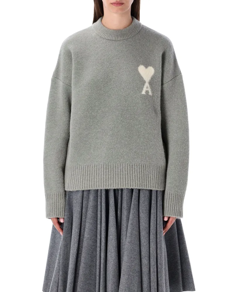 AMI Paris Pullover grau Grey