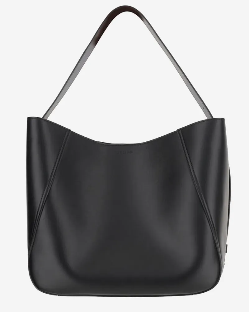 ARMARIUM 7 Tage Lammfellleder -Tasche Tasche Black