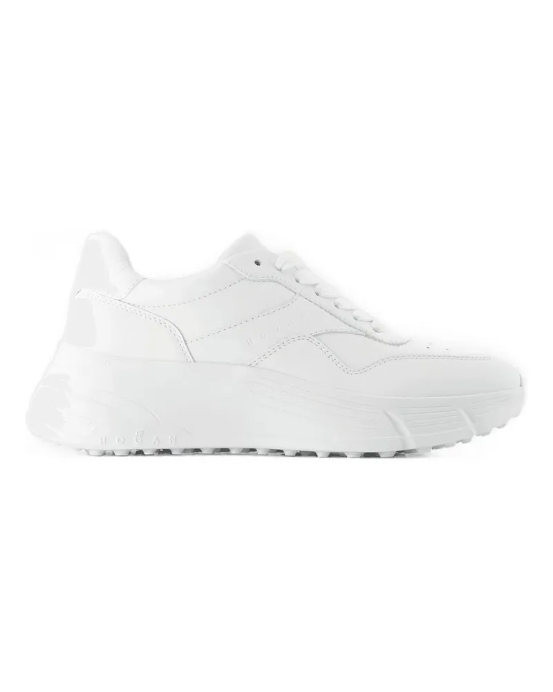 Hogan H669 Sneakers  Leder Weiß White