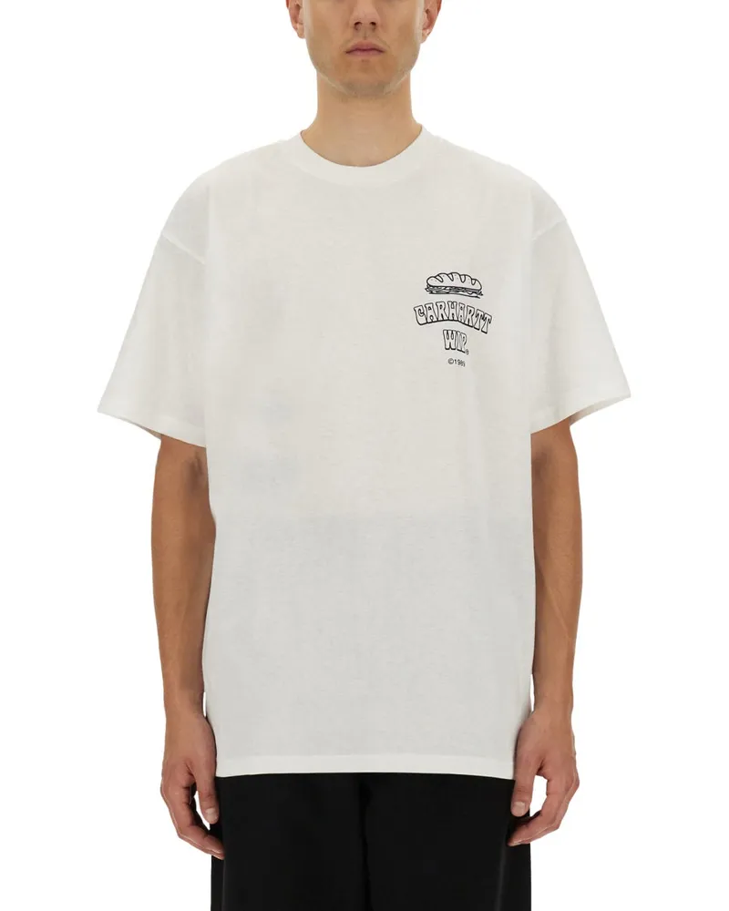 Carhartt WIP Sandwich" T -Shirt White