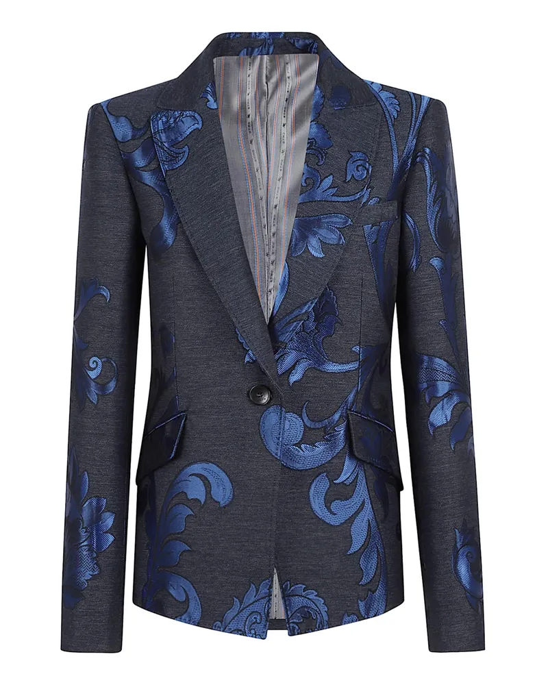 Etro Jacken blau Blue