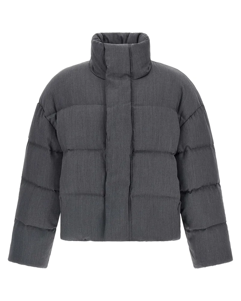 Entire Studios Ganze Studios 'MML Puffer' Down -Jacke Gray