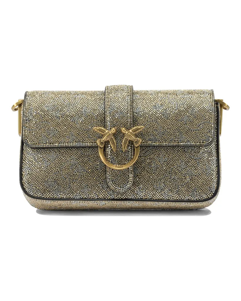 Pinko Umhängetaschen Gold
