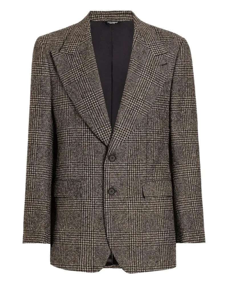 Dolce & Gabbana überprüften Blazer S8101
