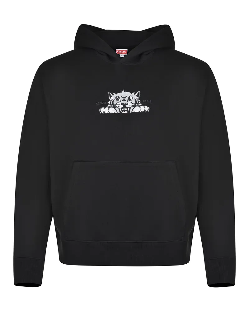 Kenzo Sweatshirt aus Baumwolle Black