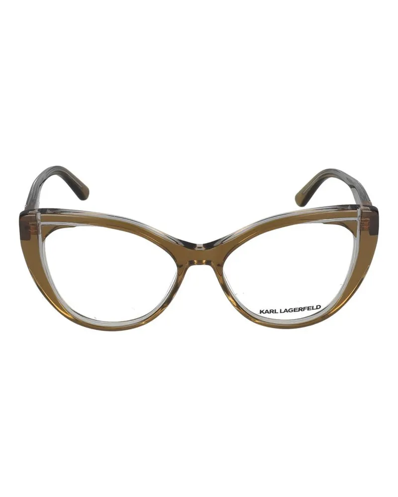 Karl Lagerfeld Sonnenbrille  KL6078 205 Brown/Kristall/16/140 205