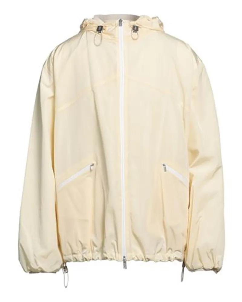 Jil Sander Kapuzejacke Gelb