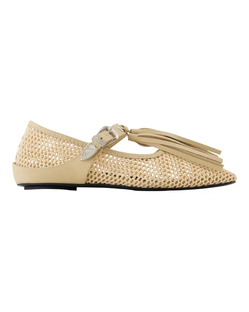 Toga Ballerinas AJ1413  Mesh Beige Beige