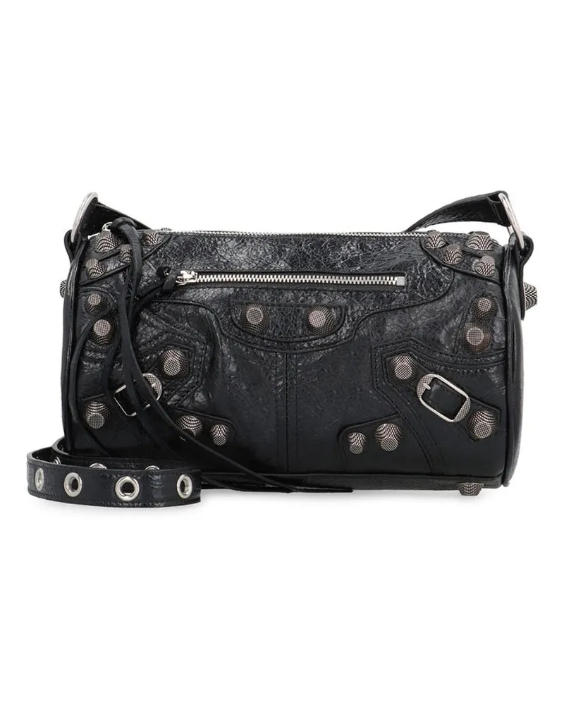 Balenciaga Le Cagole Zylinder Umhängetasche Black