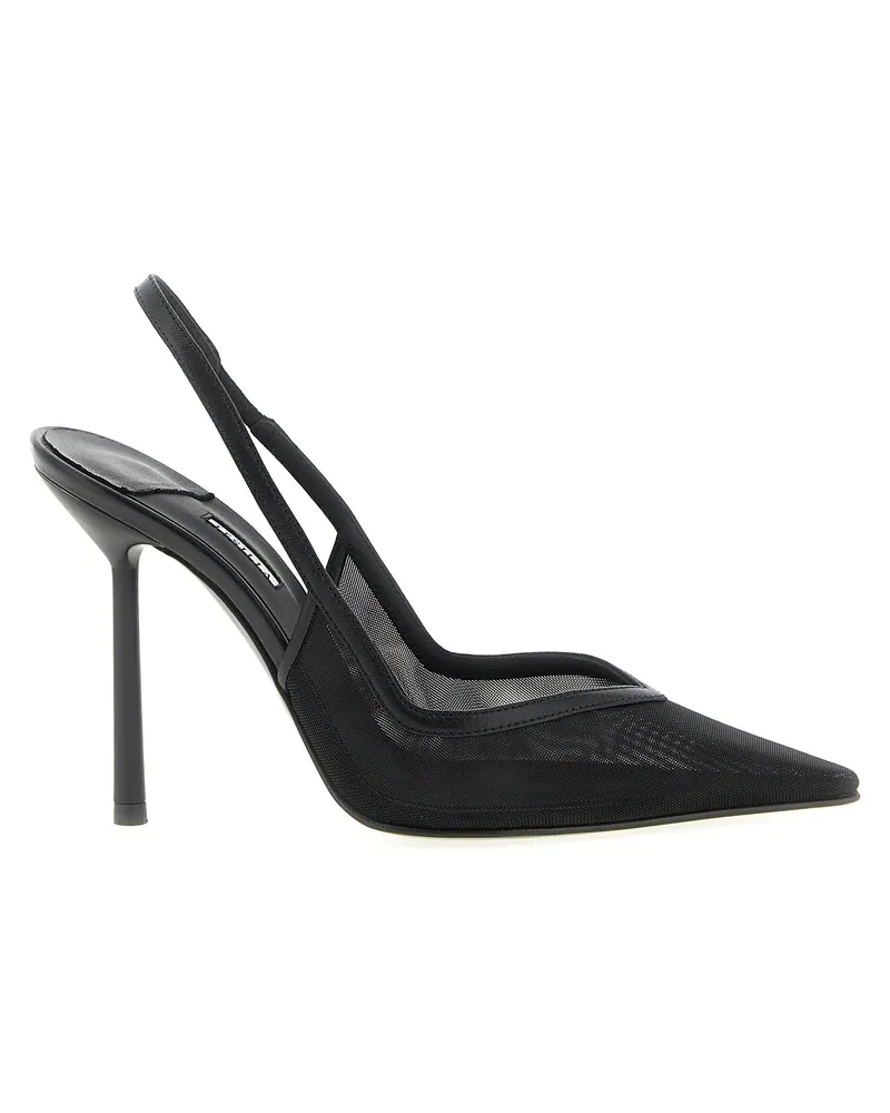 Le Silla Slingback „Vivienne Black