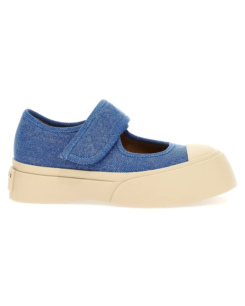 Marni Mary Jane' Sneaker Light