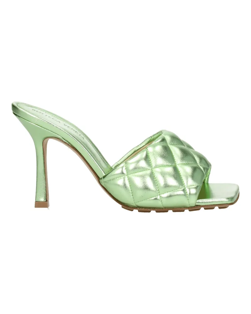 Bottega Veneta Sandalen Frauen Ledergrün/Pistazie -