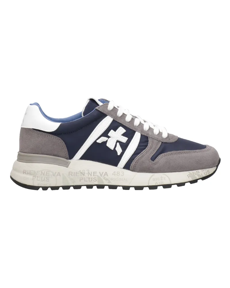 Premiata Premata -Turnschuhe Blu+grigio