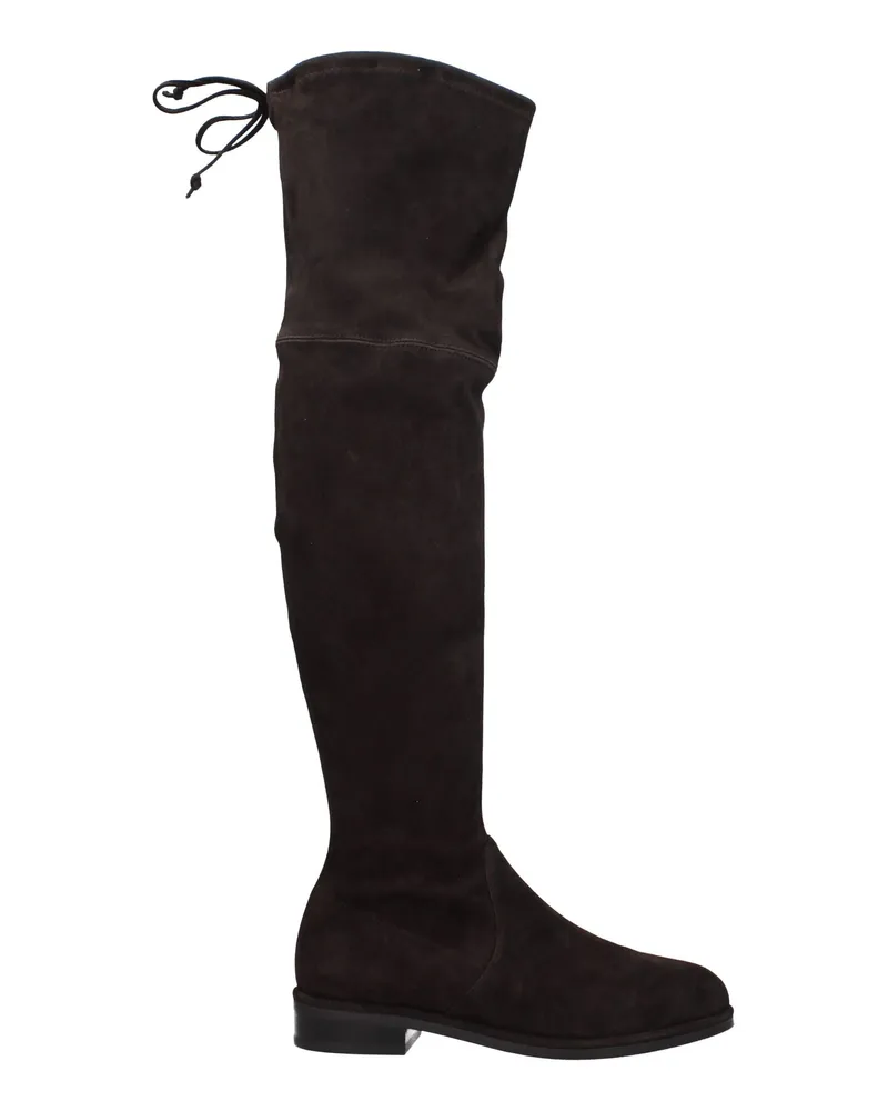 Stuart Weitzman Damens Braune Wildlederstiefel -