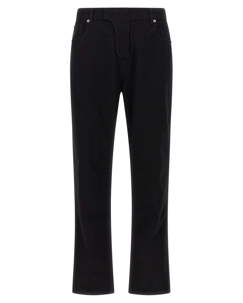 Balmain reguläre' Jeans Black