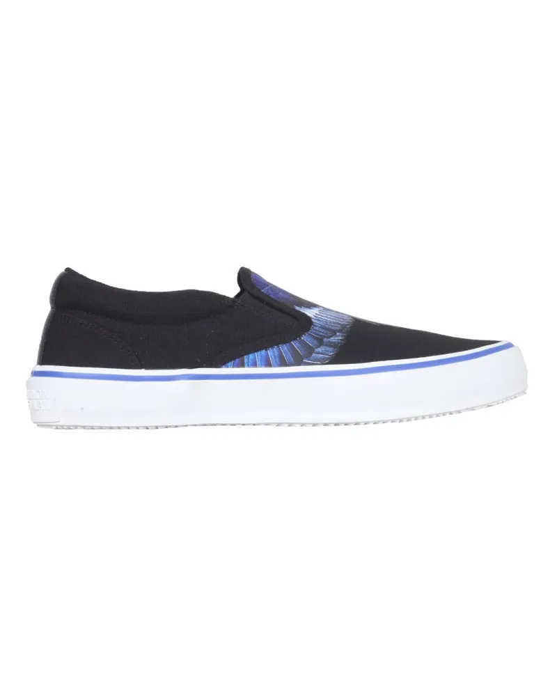 Marcelo Burlon | County of Milan Marcelo Burlon County of Mailand Vulcanisierte Slip Ons Black