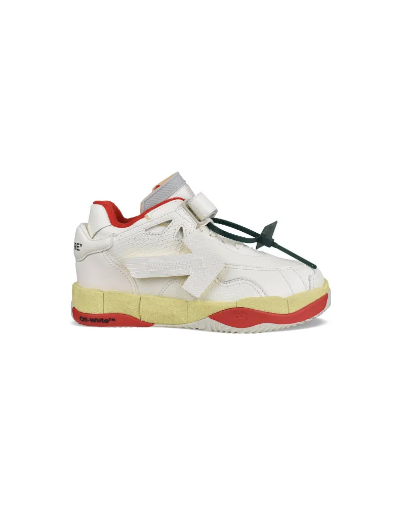 OFF-WHITE Puzzle Couture Sneakers White