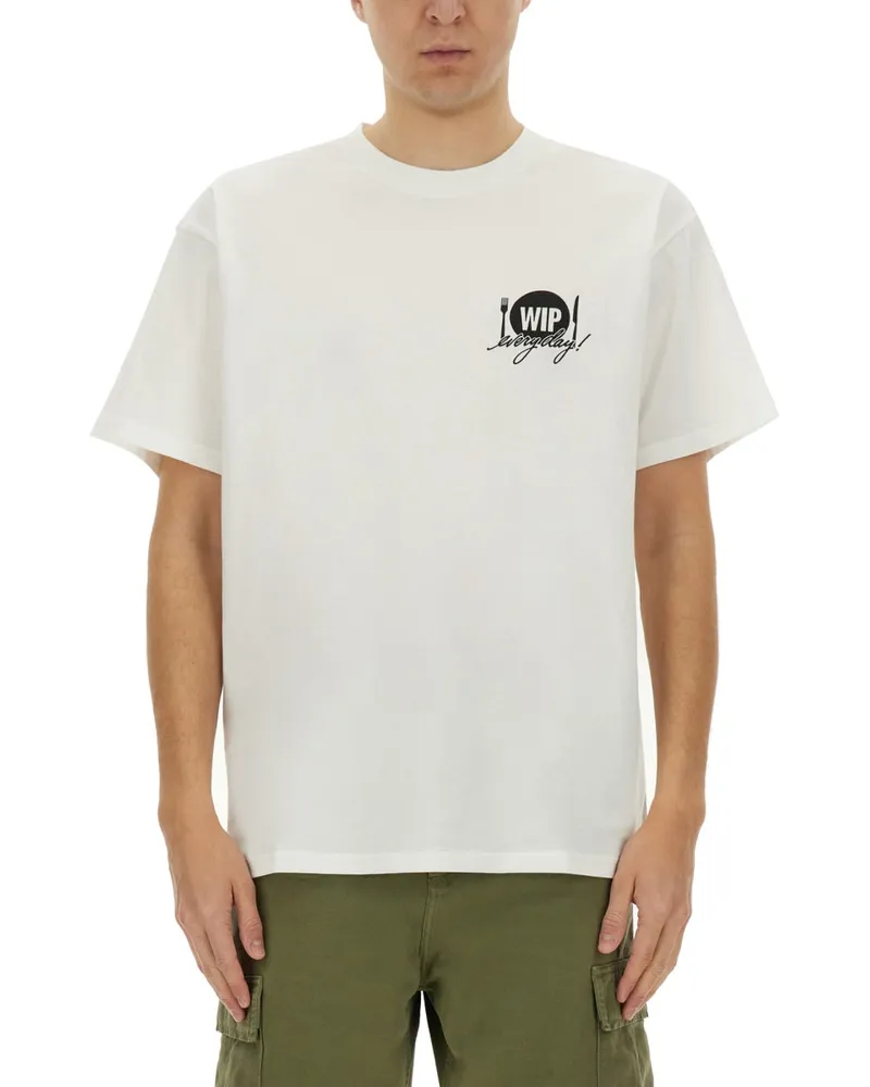 Carhartt WIP Katalog" T -Shirt White
