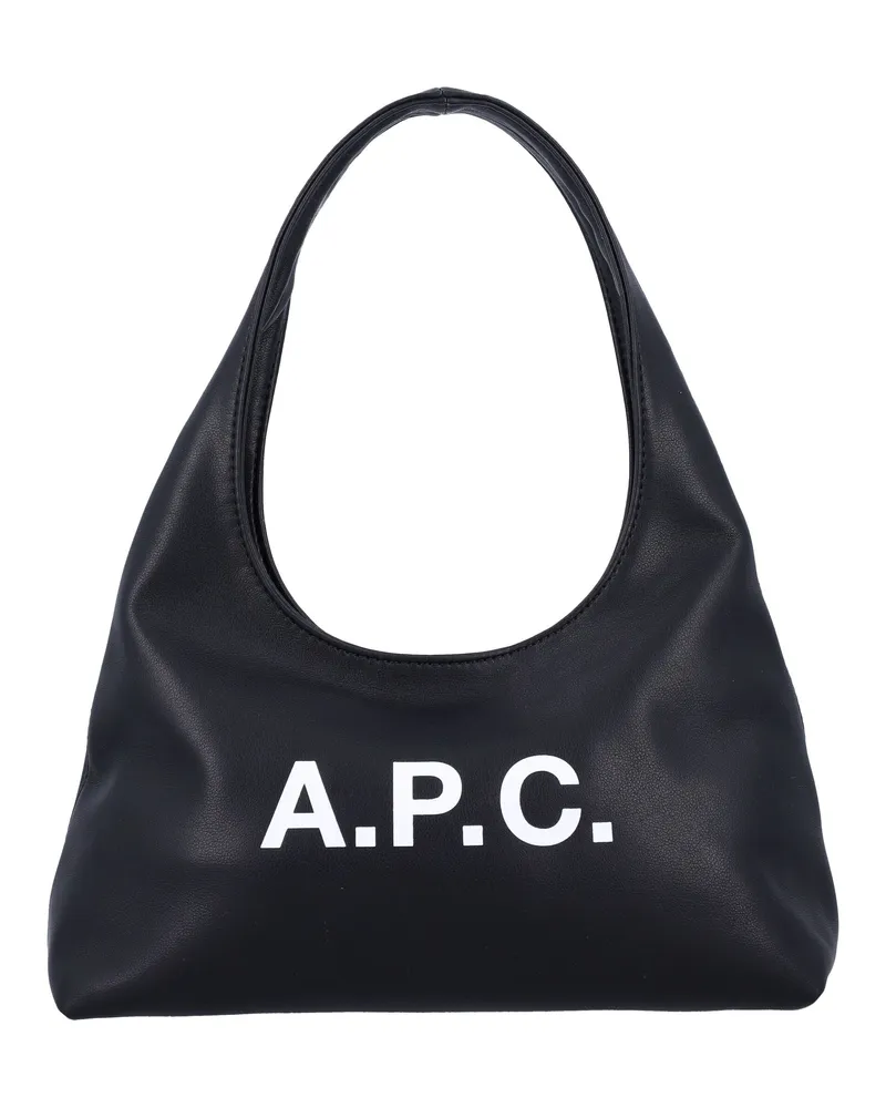 A.P.C. Taschen .. schwarz Black