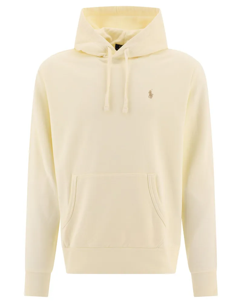 Ralph Lauren Pony Hoodie Weiß