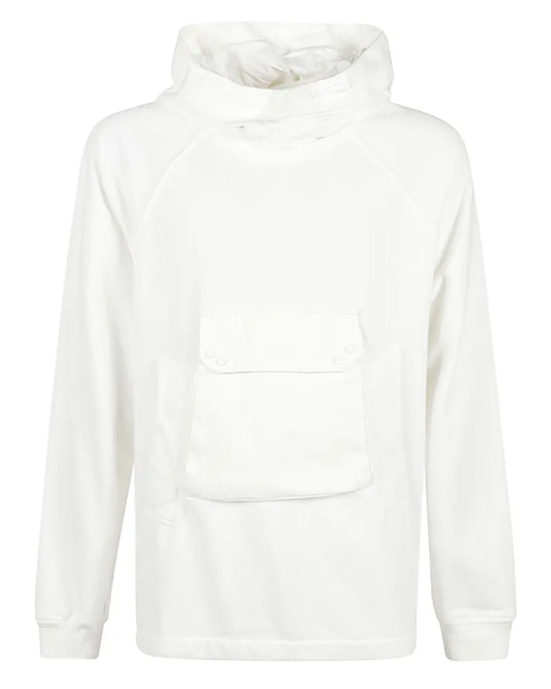 Ten c Zehn c Baumwollhaubee White