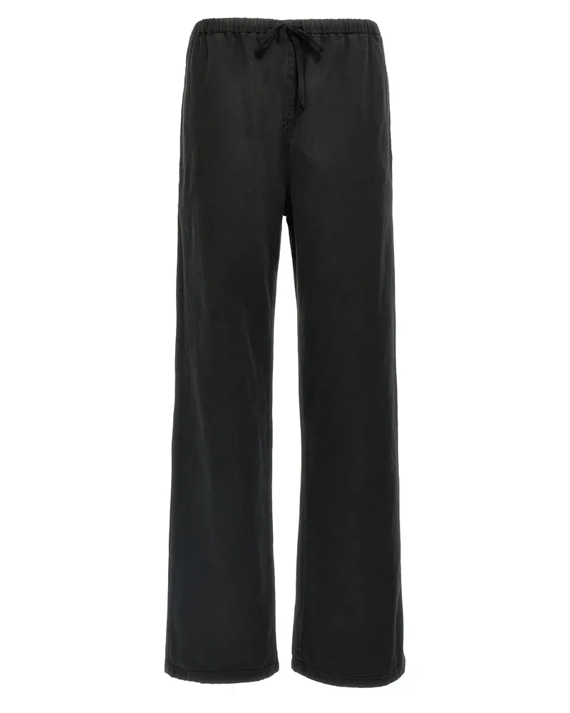 Maison Margiela Kordelstringhose Black