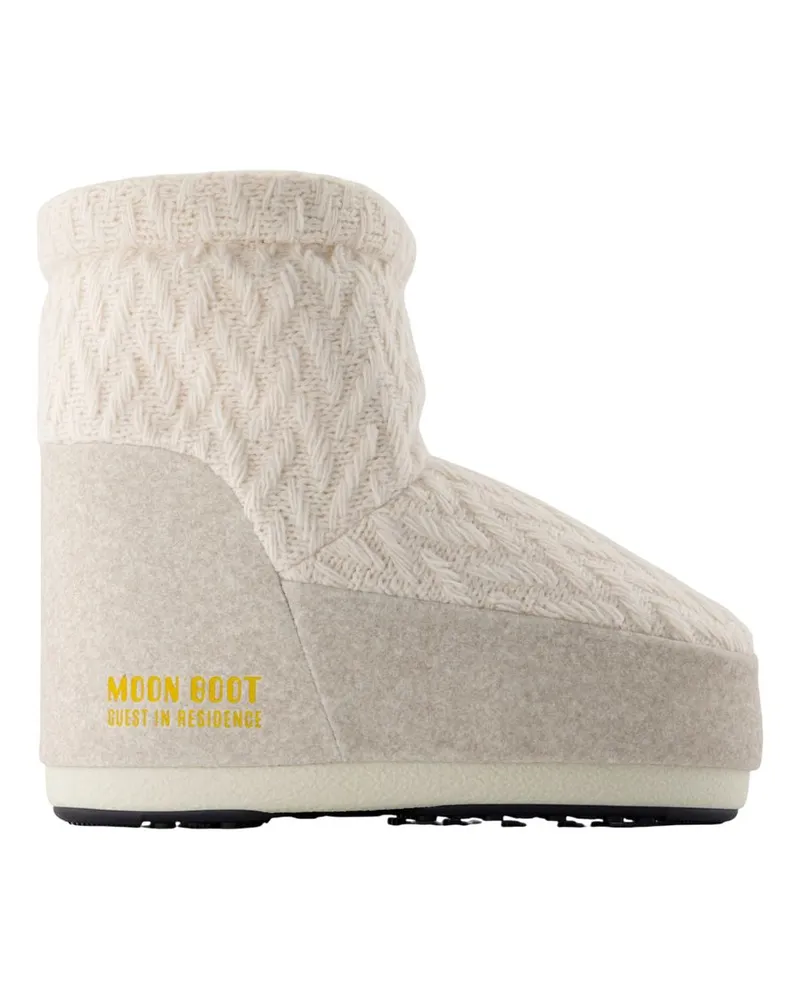 Moon Boot Mb X Gir Icon Niedrige Stiefeletten  Acryl Weiß White
