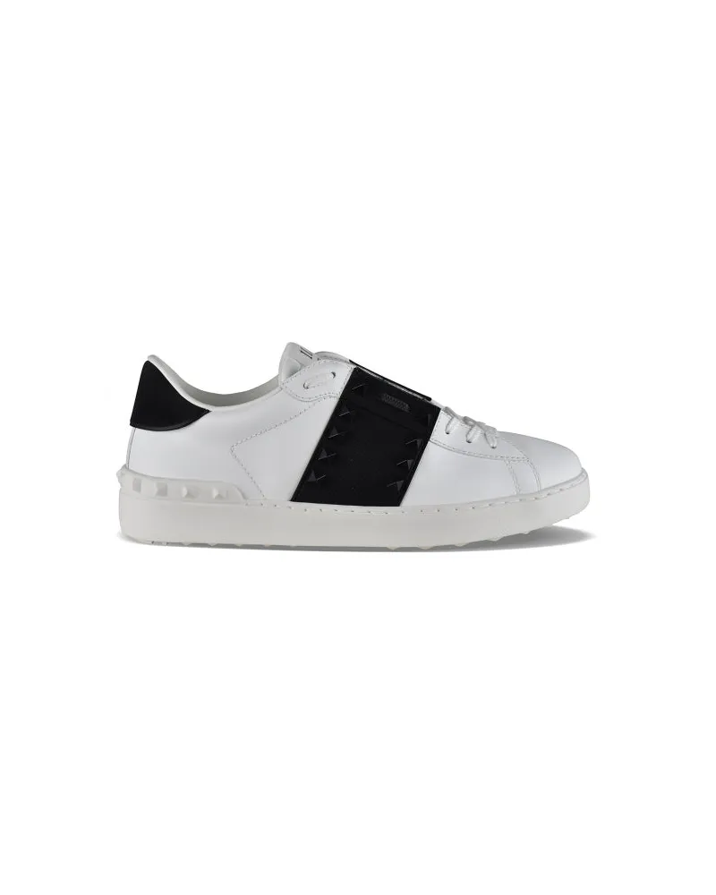 Valentino Garavani Rockstud 11 Untitled Sneakers White