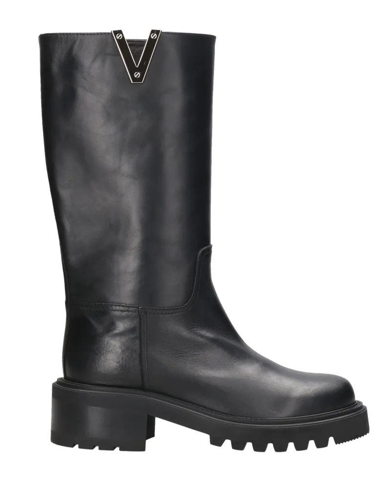 Via Roma 15 Über Roma 15 Stiefel schwarz Black
