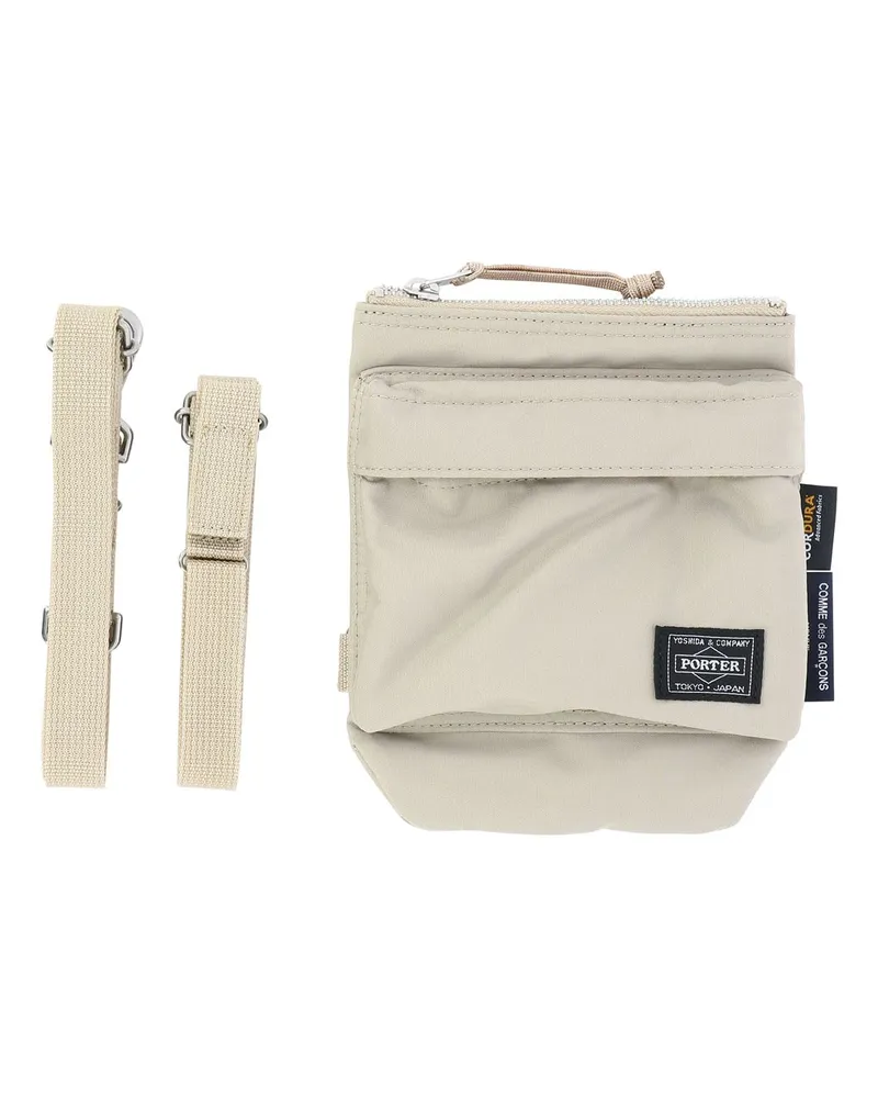 Comme des Garçons Umhängetasche „Comme Des Garçons Homme X Porter Beige