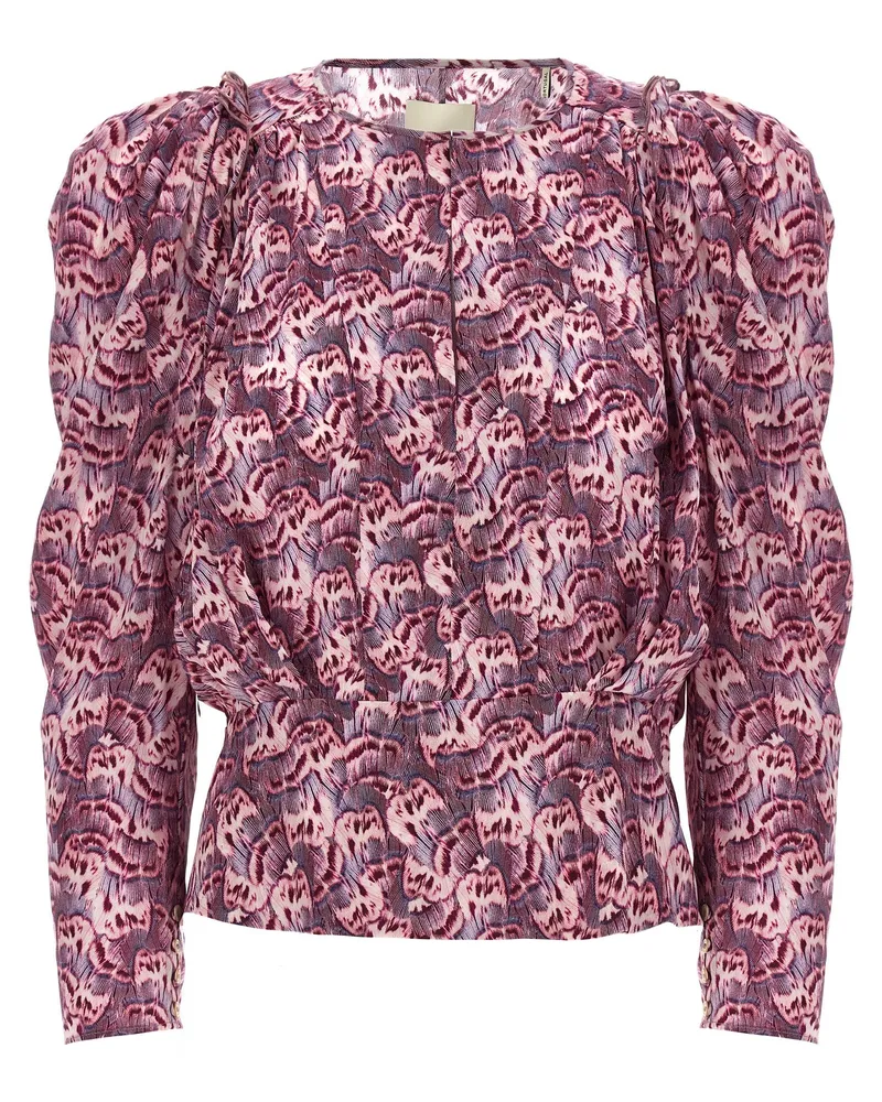 Isabel Marant Zarga' Bluse Multicolor