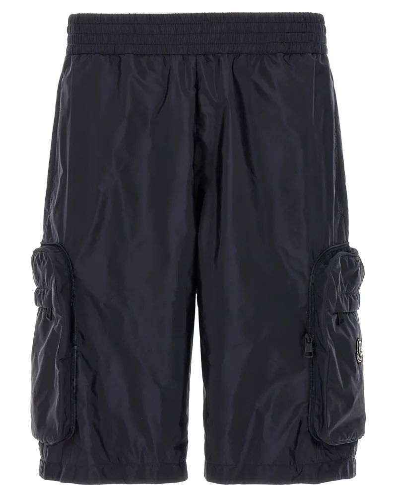 Moncler Bermuda Moncler X Mercedes Benz von Nigo Blue