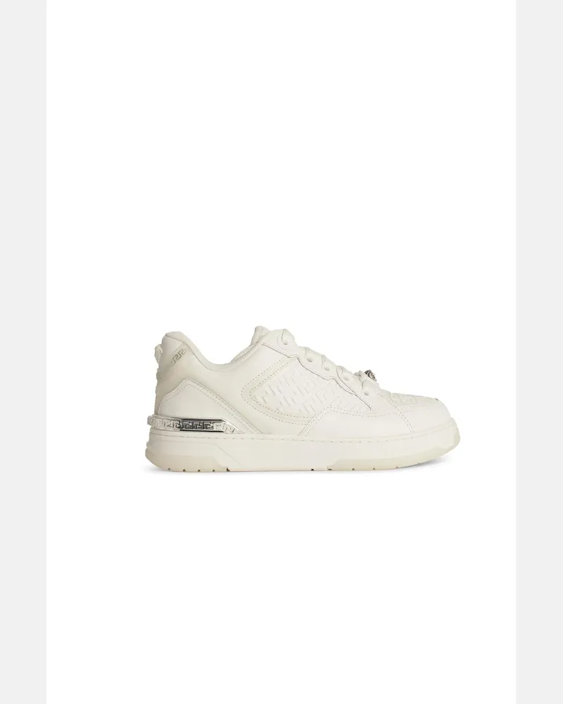 Versace Greca' White Lear Blend -Sneaker White