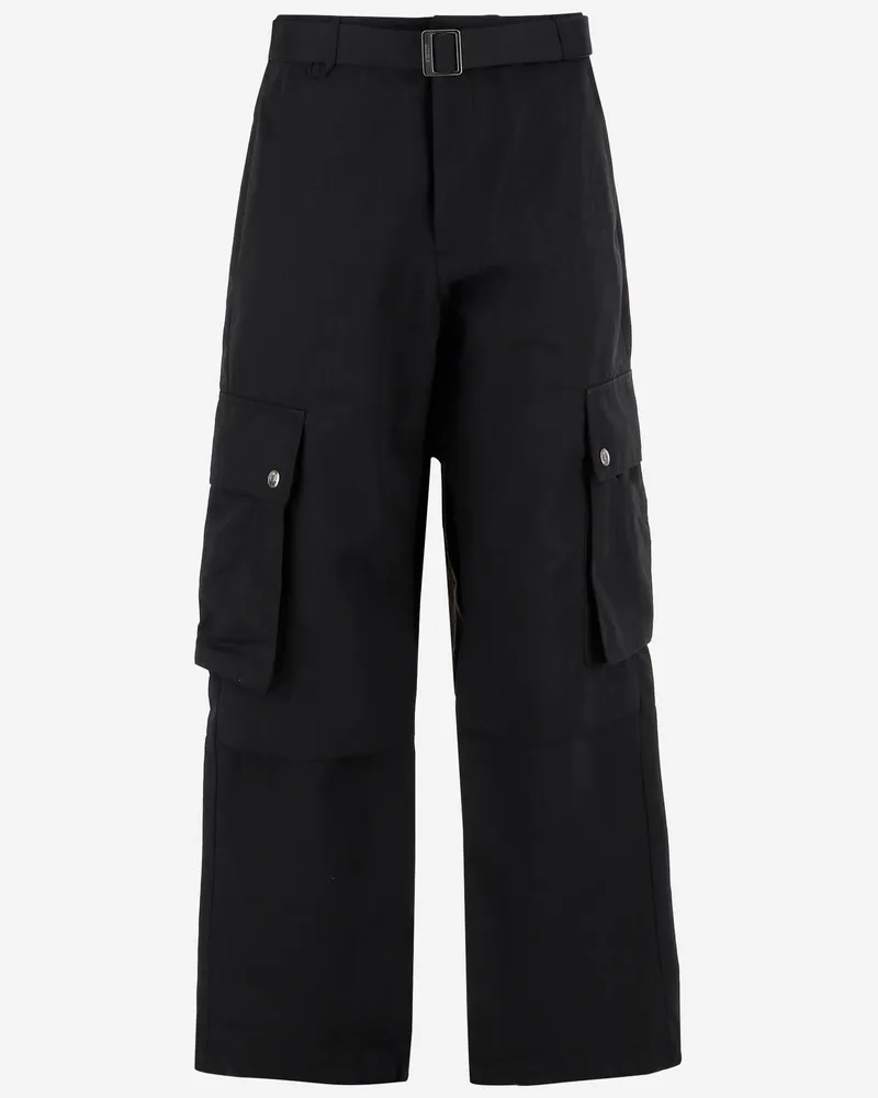 Jacquemus Le Pantalon Cargo Black