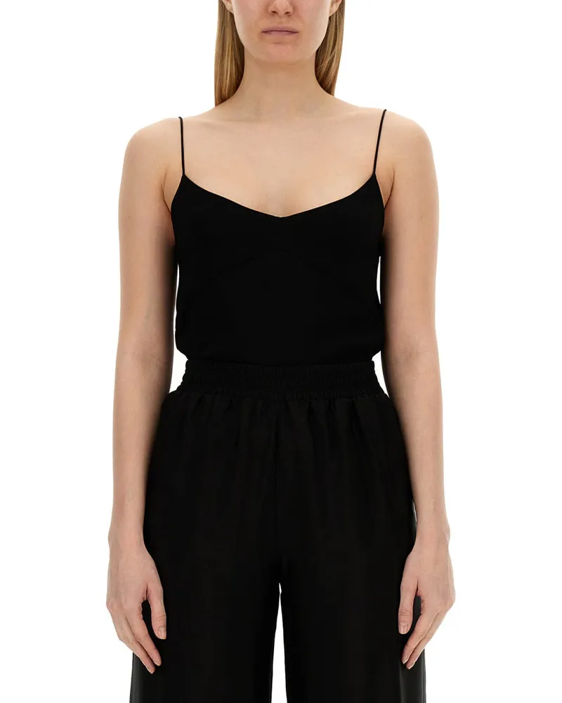 Fabiana Filippi Viscose Tops Black