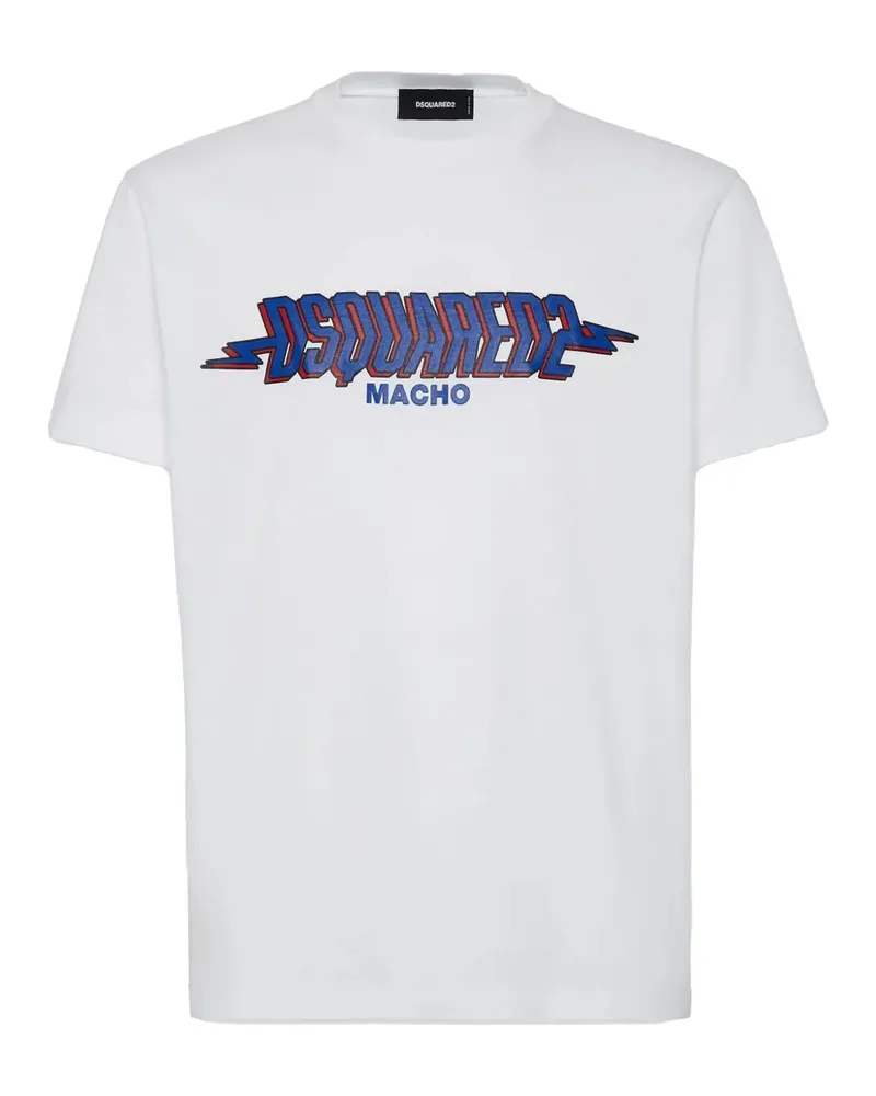 Dsquared2 T -Shirts und Polos weiß White