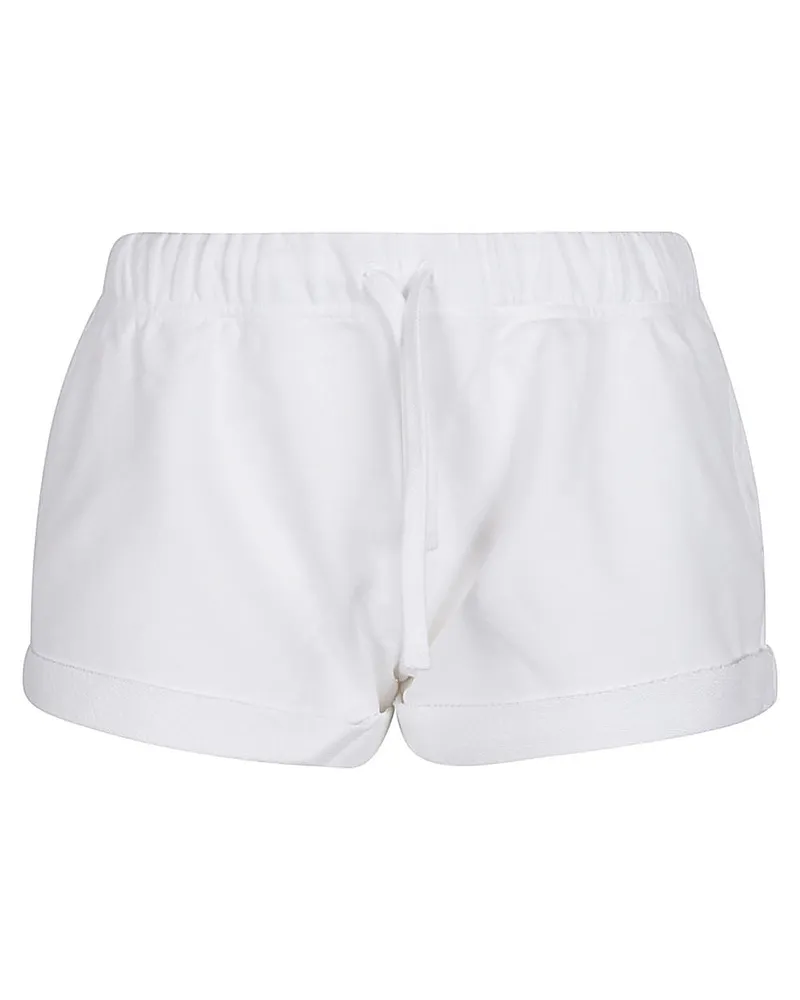 IRO Emmy Bio -Baumwollshorts White
