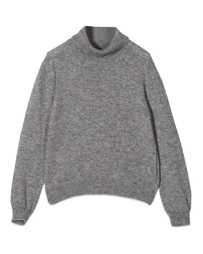 Fay Rollkragenpullover Grey