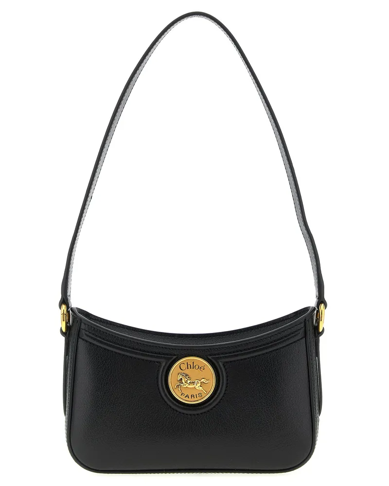 Chloé Horse Medal' Umhängetasche Black
