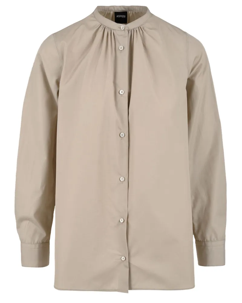 ASPESI Shirts Beige Beige