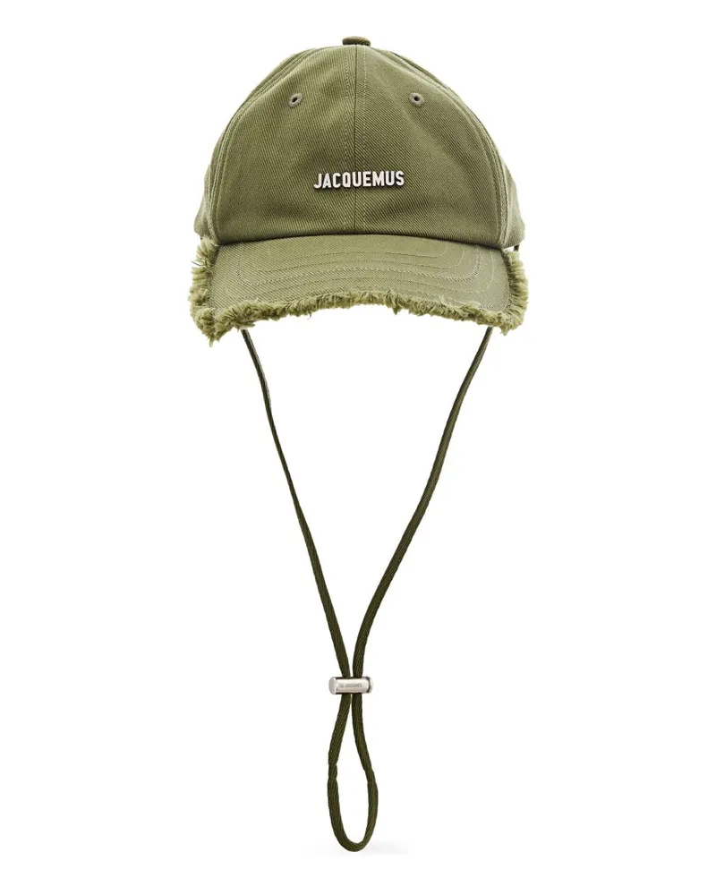Jacquemus la Casquette Artichaut Cap Kaki