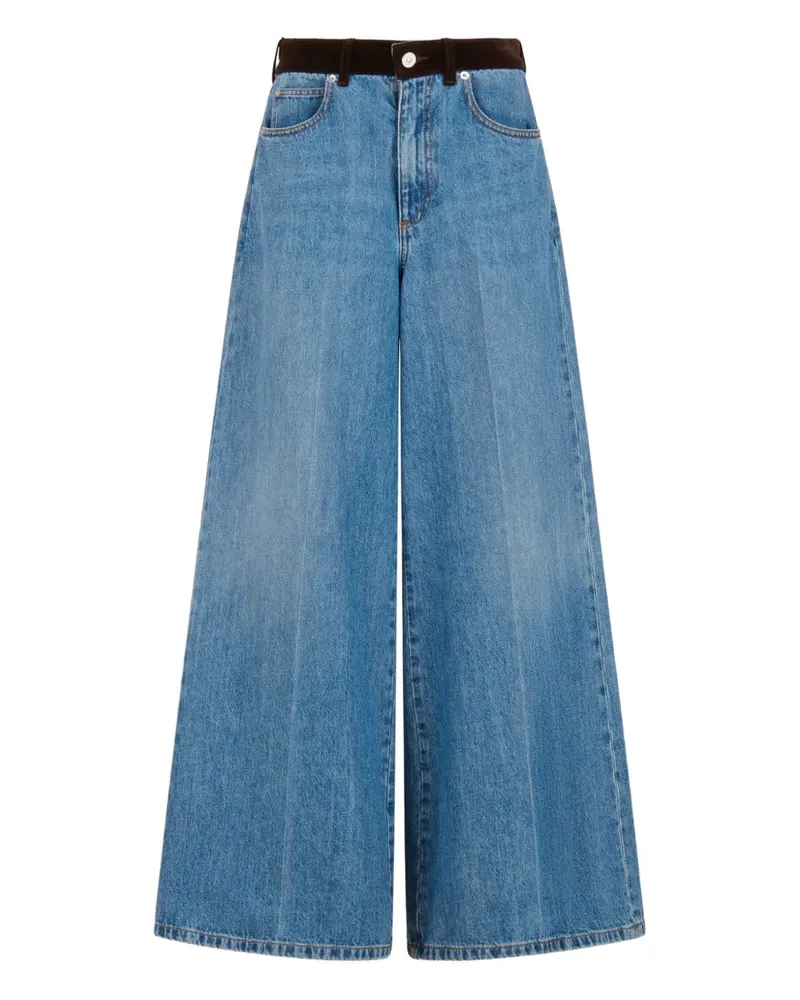 Marni Jeans mit Applikationen 00b96