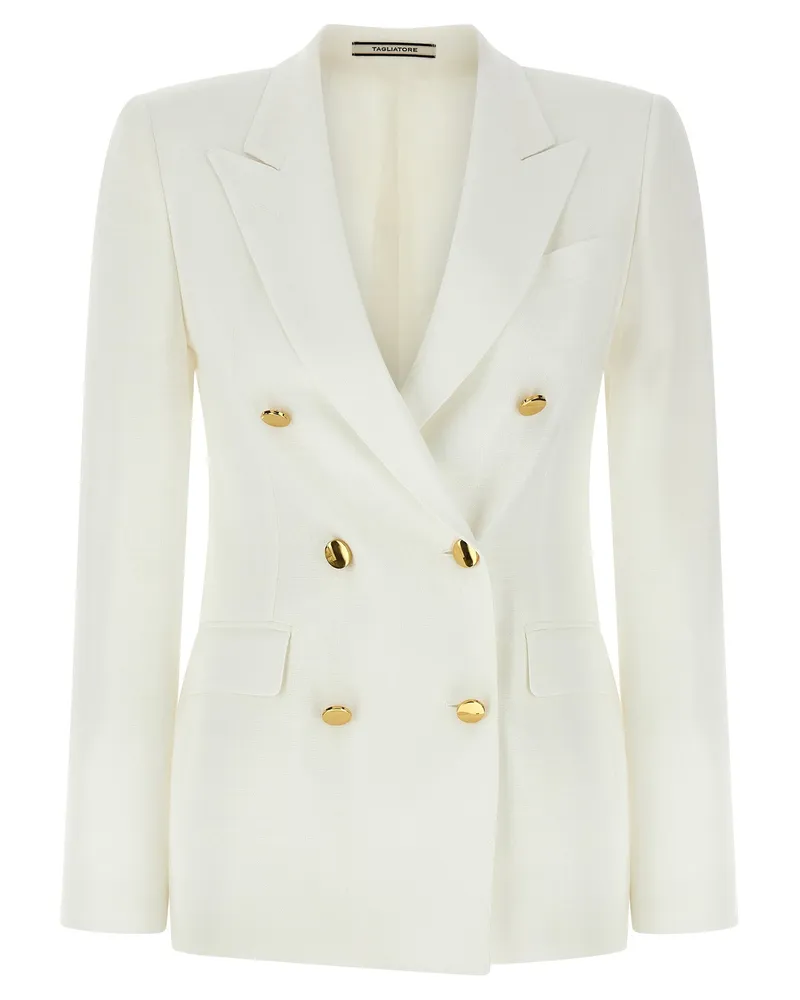 Tagliatore Parigi' Blazer White